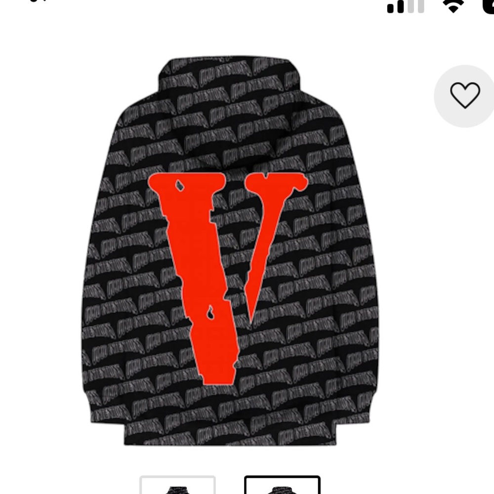 Nab x Vlone All Over Hoodie